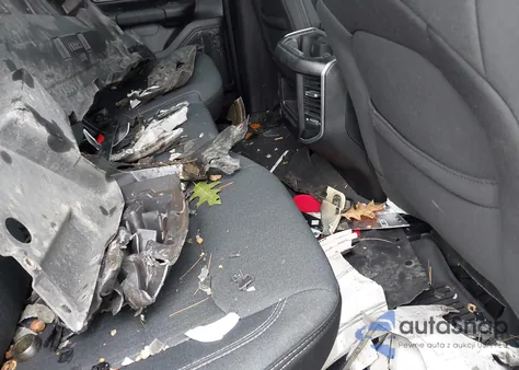 2023 Ram 1500 Big Horn 4X4 6'4 Box из США, поврежденный, VIN 1C6RRFBG0PN555450